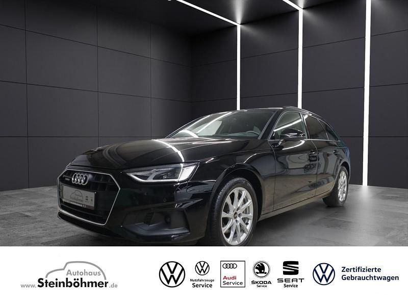 Gebraucht Audi A4 Comfort 204 PS (150 kW) 2023 Brillantschwarz (schwarz) Kombi