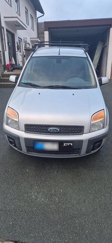 Gebraucht Ford Fusion 80 PS (58 kW) 2007 Silber Kleinwagen