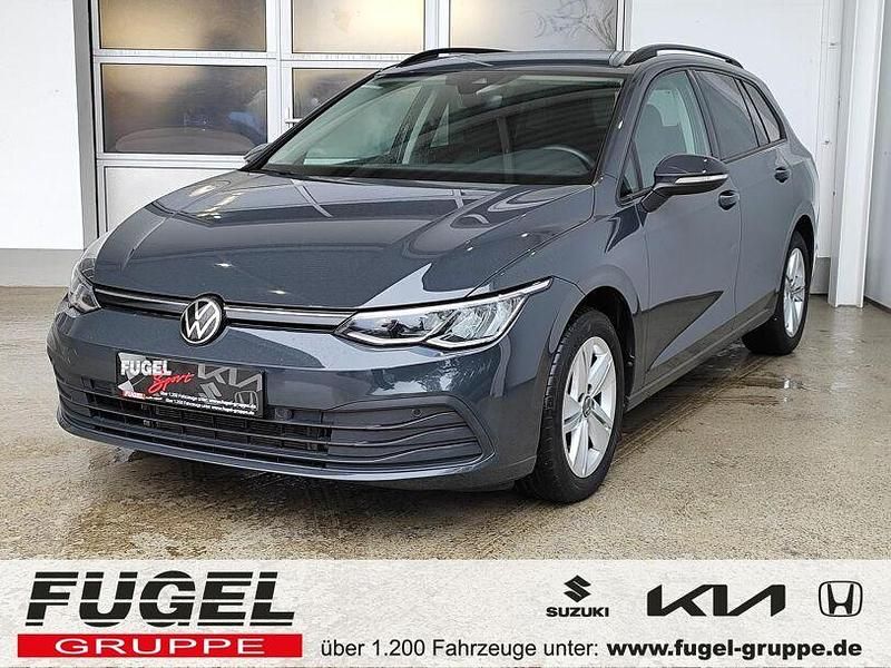 Uranograu Gebraucht 2022 VW Golf VIII Life Kombi | 18.994 € (Guter Preis) - Bild 1/4