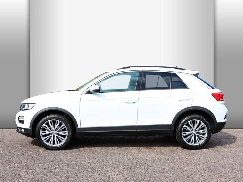 Gebraucht VW T-Roc 116 PS (85 kW) 2018 Weiss SUV