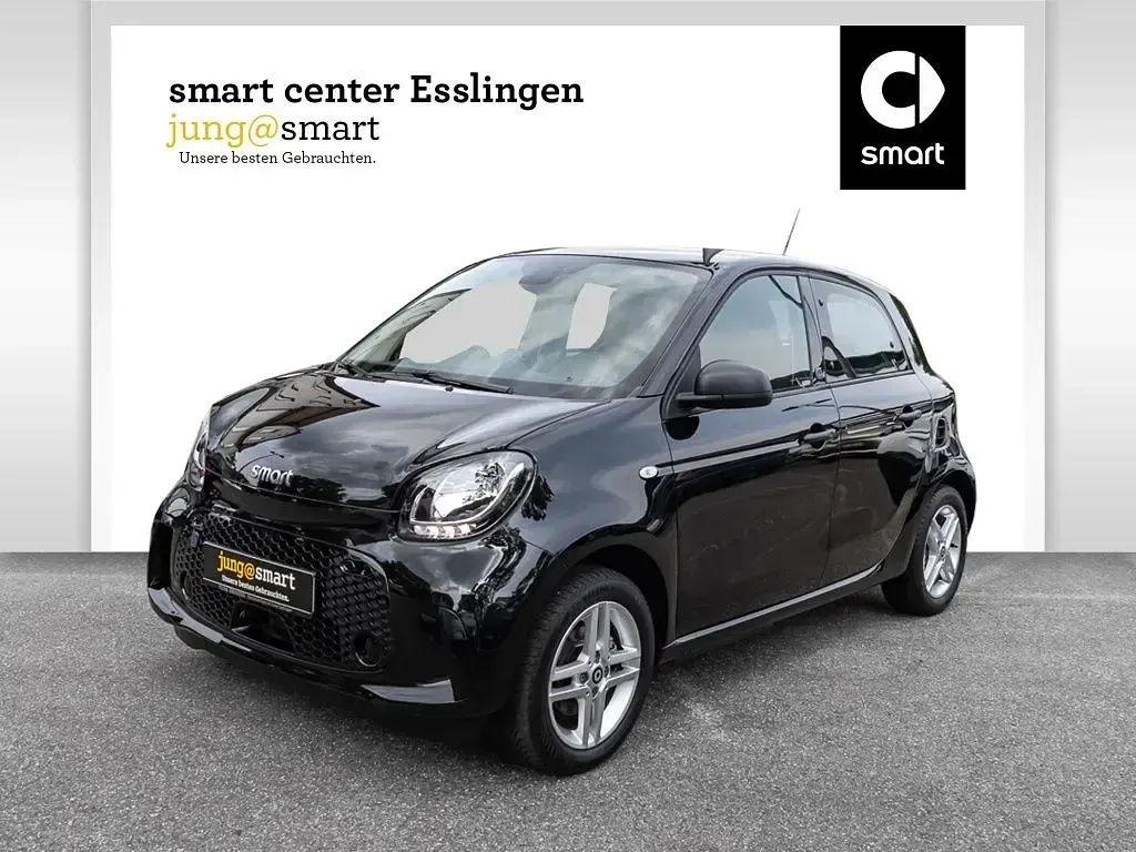 Gebraucht Smart ForFour Electric Drive 60 kW (82 PS) 2021 Schwarz Limousine