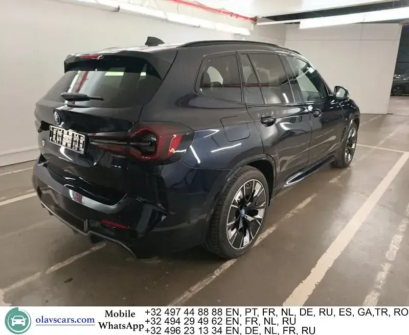 Gebraucht BMW iX3 M Sport 210 kW (286 PS) 2021 Schwarz SUV