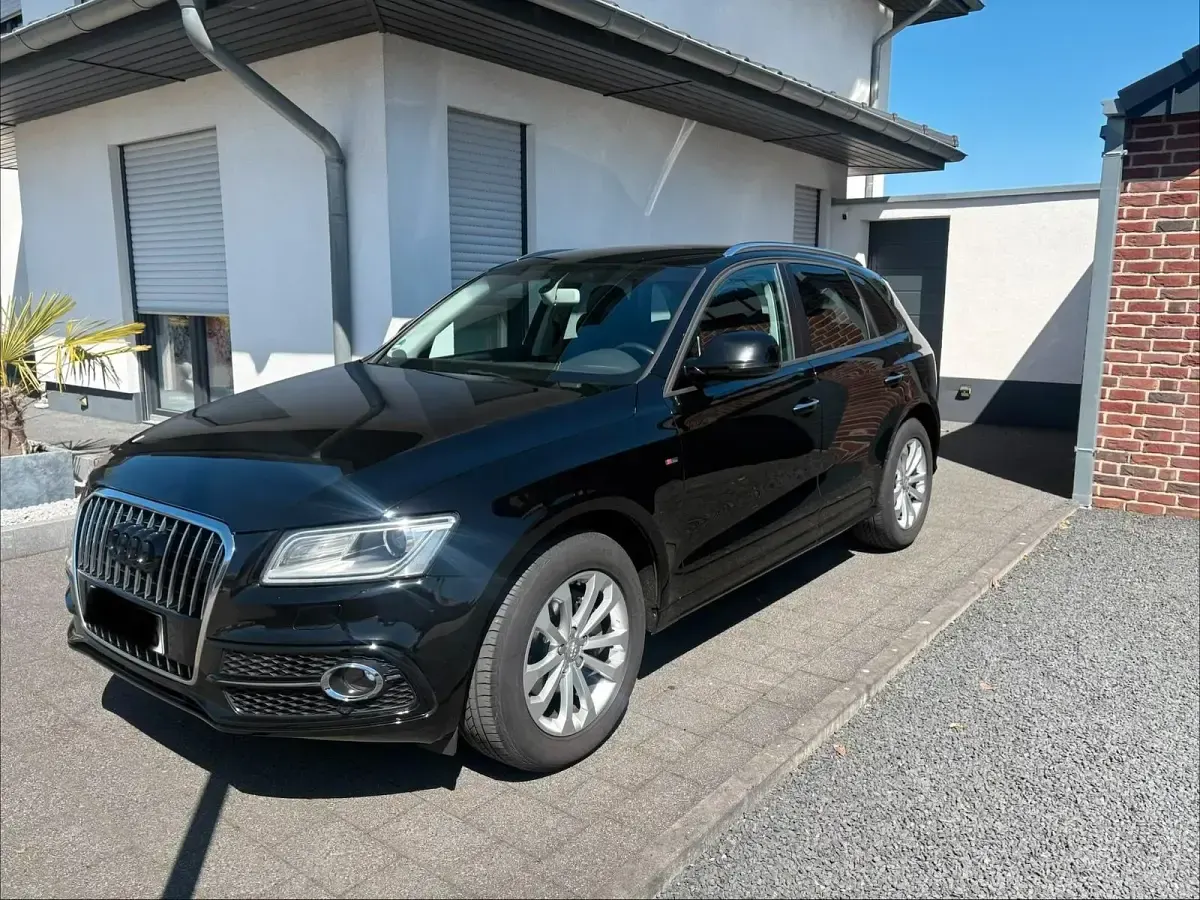 Gebraucht Audi Q5 S-Line 150 PS (110 kW) 2016 Schwarz SUV