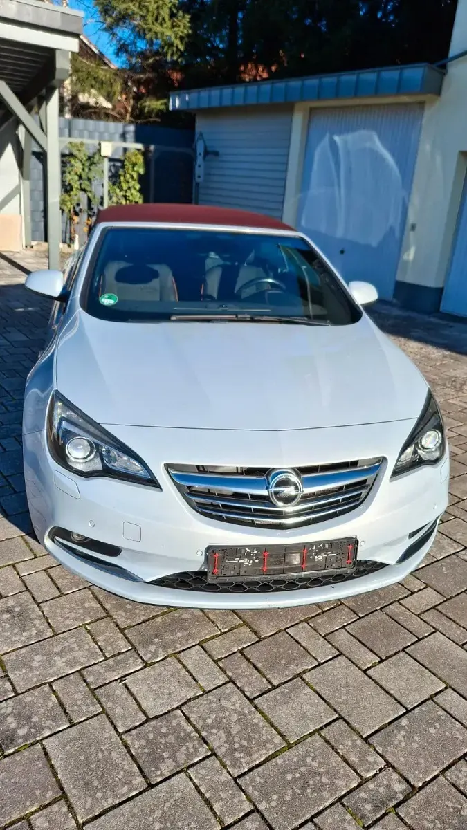 Gebraucht Opel Cascada 170 PS (125 kW) 2014 Andere farben Cabrio