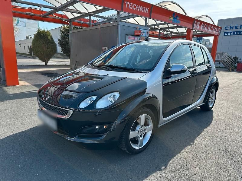 Gebraucht Smart ForFour 109 PS (80 kW) 2004 Schwarz Kleinwagen