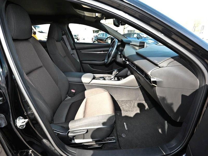 Gebraucht Mazda 3 Selection 122 PS (89 kW) 2021 Jet black (schwarz) Kombi