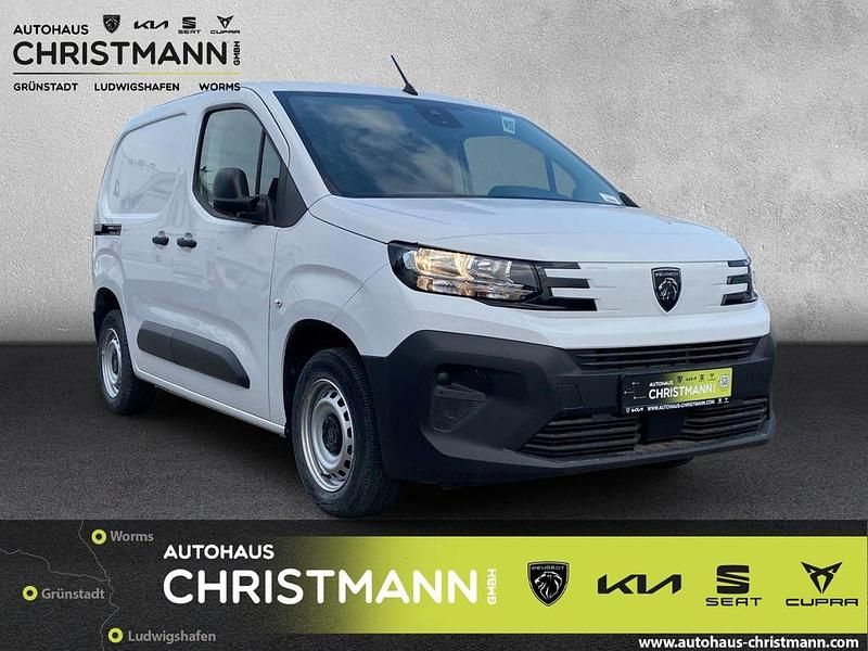 Weiß Gebraucht 2024 Peugeot Partner Van | 20.790 € (Teuer) - Bild 1/4