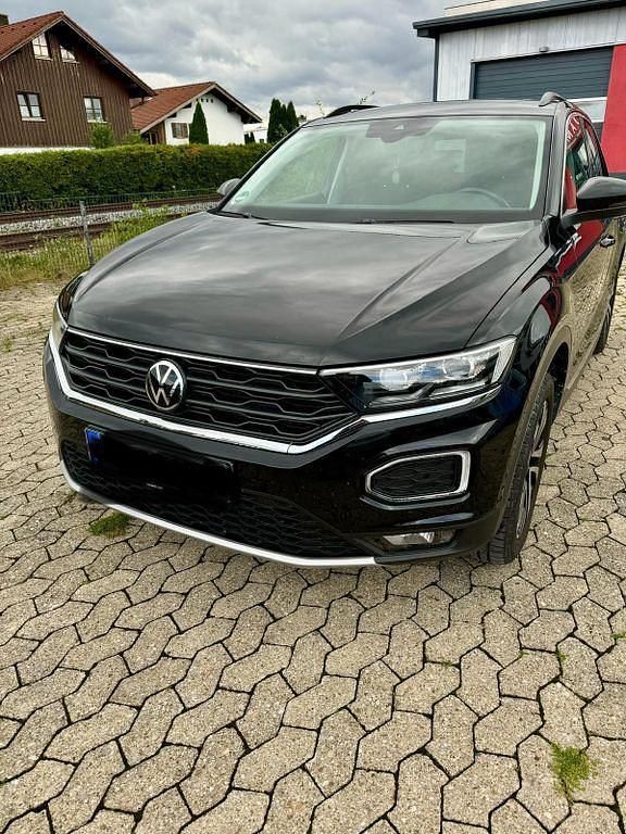 Gebraucht VW T-Roc Active 116 PS (85 kW) 2021 Schwarz SUV