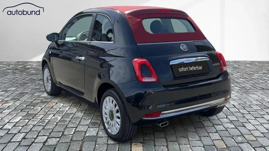 Gebraucht Fiat 500C Dolcevita 71 PS (52 kW) 2023 Schwarz Cabrio