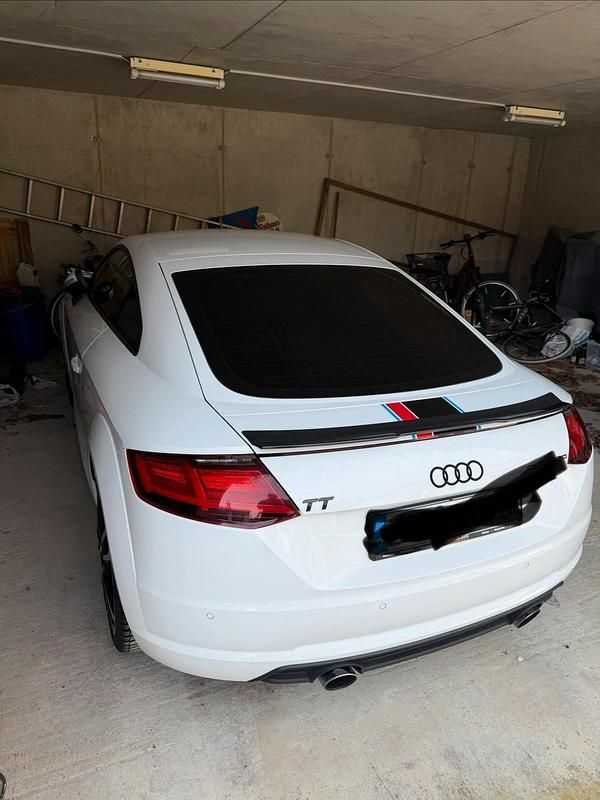 Second-hand Audi TT 230 CP (169 kW) 2015 Alb Coupe