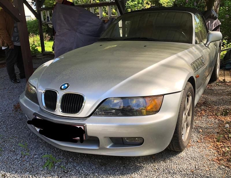 Second-hand BMW Z3 1996 Gri Cabrio