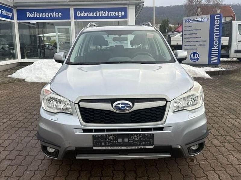 Gebraucht Subaru Forester Exclusive+ 147 PS (108 kW) 2013 Silber SUV