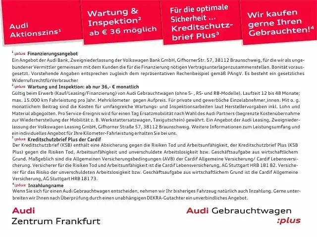 Gebraucht Audi Q7 S-Line 394 PS (289 kW) 2025 Grau SUV