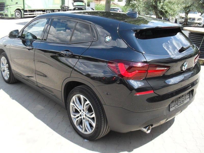 Gebraucht BMW X2 Advantage 136 PS (100 kW) 2022 Schwarz SUV