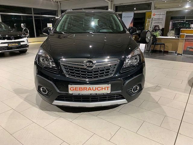 Graphitschwarz mineraleffekt Gebraucht 2015 Opel Mokka Edition SUV | 10.490 € (Fairer Preis) - Bild 1/4