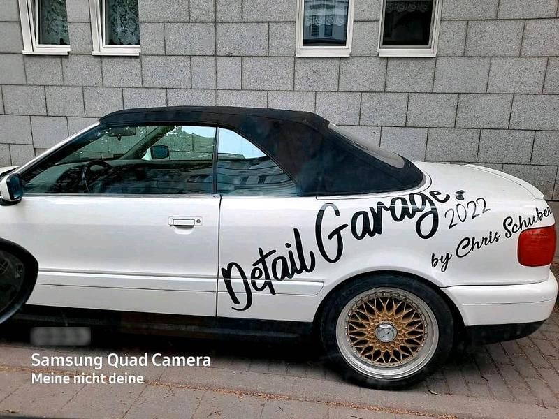 Second-hand Audi 80 96 CP (70 kW) 1996 Alb Cabrio