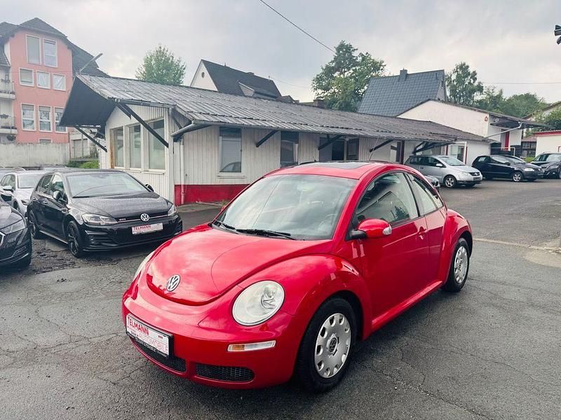 Salsa red Gebraucht 2009 VW Beetle Coupé | 4.990 € (Fairer Preis) - Bild 1/4