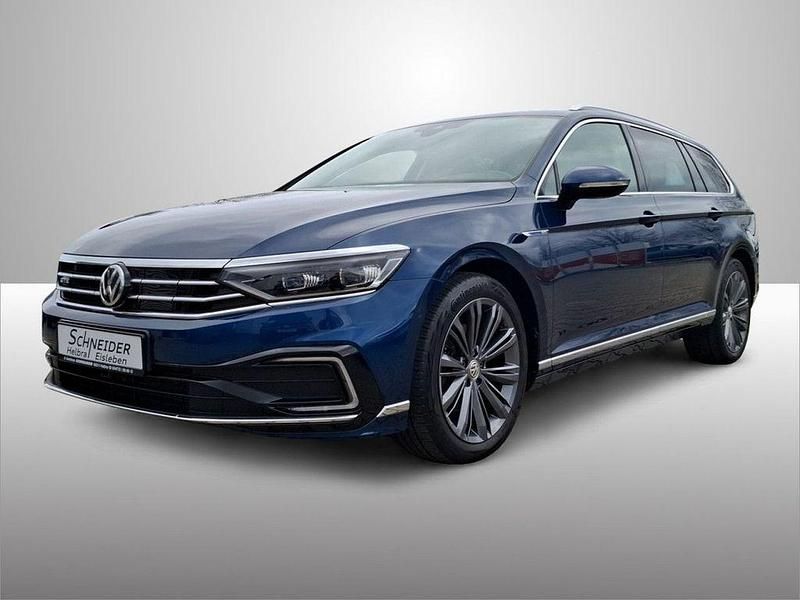 Gebraucht VW Passat GTE 218 PS (160 kW) 2020 Blau Kombi