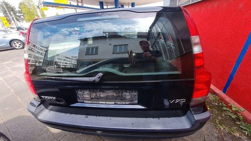 Gebraucht Volvo V70 140 PS (102 kW) 2001 Schwarz Kombi