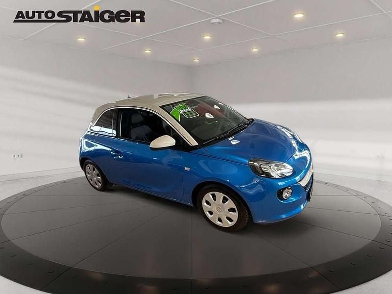 Gebraucht Opel Adam 87 PS (63 kW) 2017 Arden blau Kleinwagen