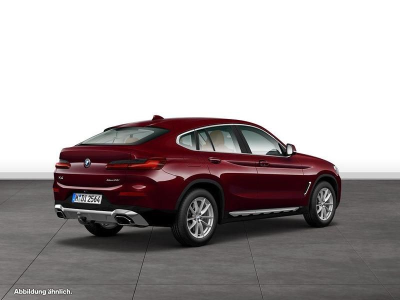 Gebraucht BMW X4 184 PS (135 kW) 2025 Rot SUV