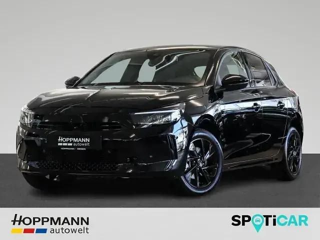 Lackierung schwarz perla nera/typ aussenverkleidung metalliclackierung Gebraucht 2024 Opel Corsa Limousine | 18.490 € (Fairer Preis) - Bild 1/3