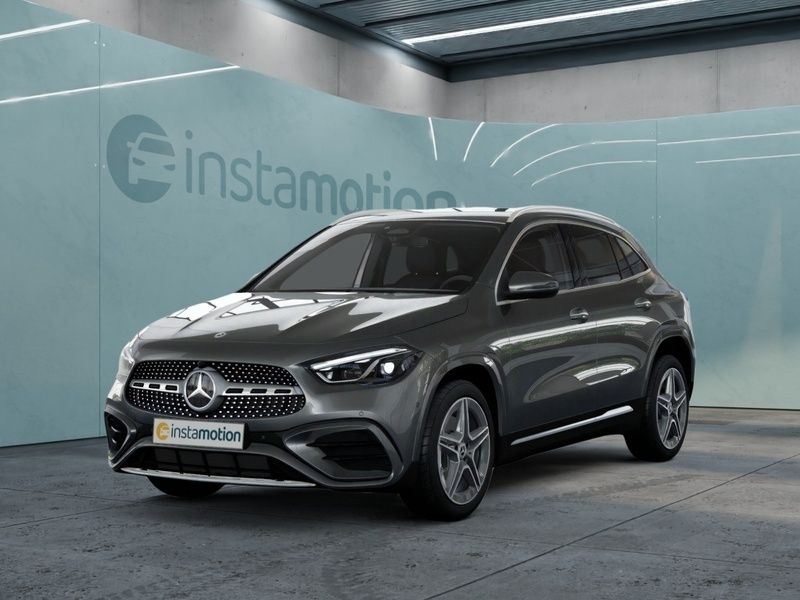 Grau Gebraucht 2024 Mercedes GLA200 AMG SUV | 44.534 € (Fairer Preis) - Bild 1/3