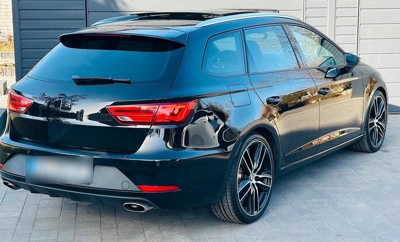 Second-hand Seat Leon CUPRA 300 CP (220 kW) 2017 Break