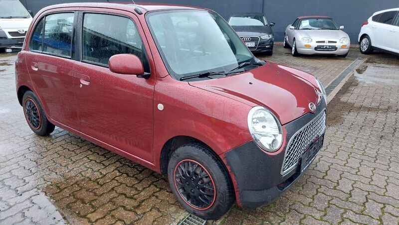 Rot Gebraucht 2006 Daihatsu Trevis Kleinwagen | 1.290 € (Superpreis) - Bild 1/4