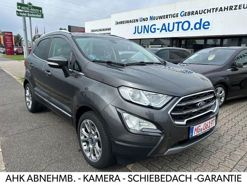 Gold Gebraucht 2019 Ford Ecosport Titanium SUV | 13.990 € (Fairer Preis) - Bild 1/4