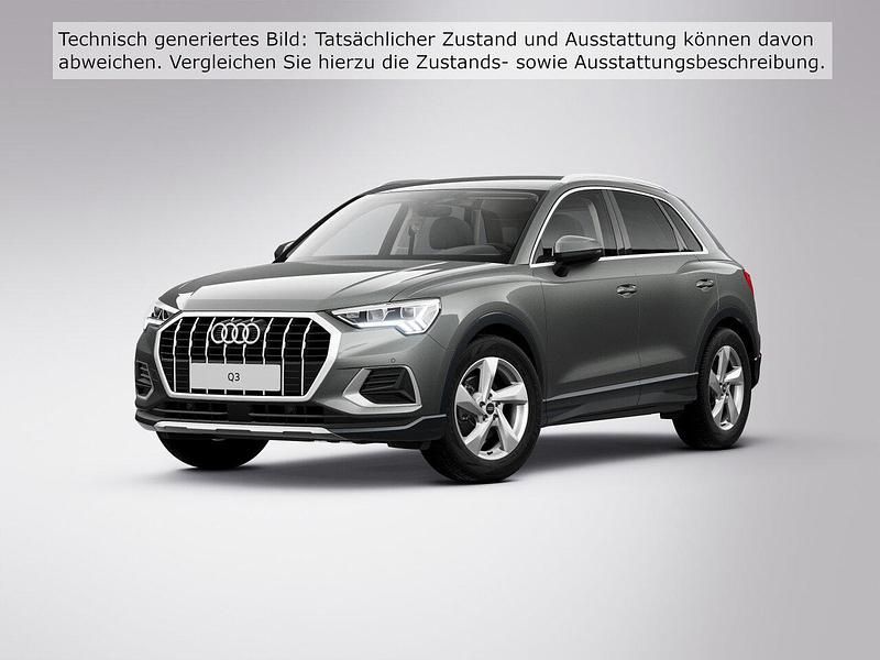 Chronosgrau metallic (metallic) Gebraucht 2025 Audi Q3 Ambiente SUV | 37.990 € (Guter Preis) - Bild 1/4