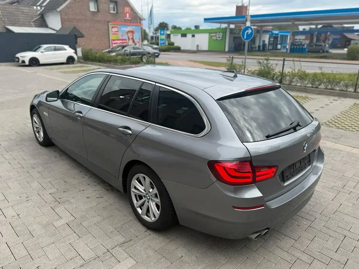 Brugt BMW 525 204 HK (150 kW) 2012 Grå Stationcar