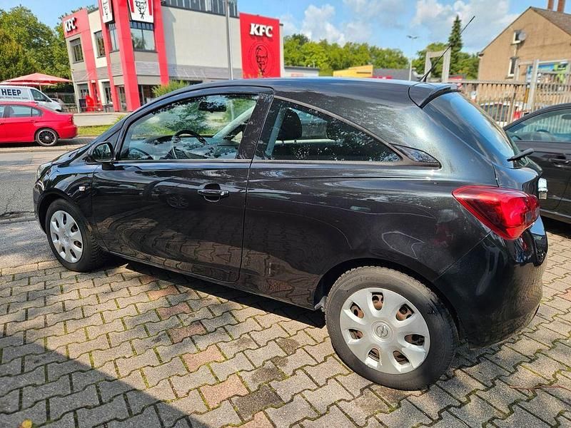 Gebraucht Opel Corsa Edition 90 PS (66 kW) 2015 Schwarz Kleinwagen