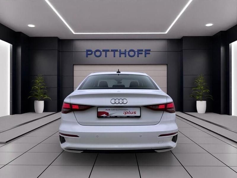 Gebraucht Audi A3 Advanced 116 PS (85 kW) 2023 Weiss Limousine