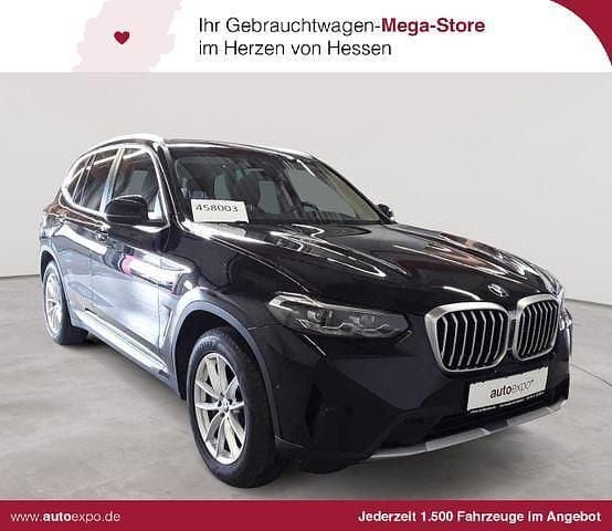Saphirschwarz metallic Gebraucht 2022 BMW X3 Sport Line SUV | 40.990 € (Guter Preis) - Bild 1/4