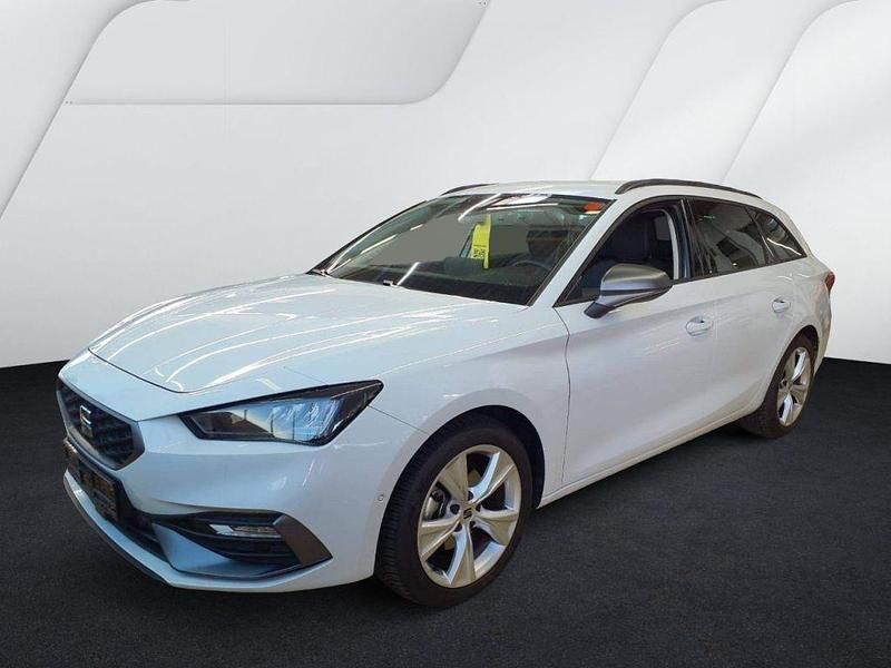 Nevada weiss Gebraucht 2025 Seat Leon FR Kombi | 26.890 € (Fairer Preis) - Bild 1/4