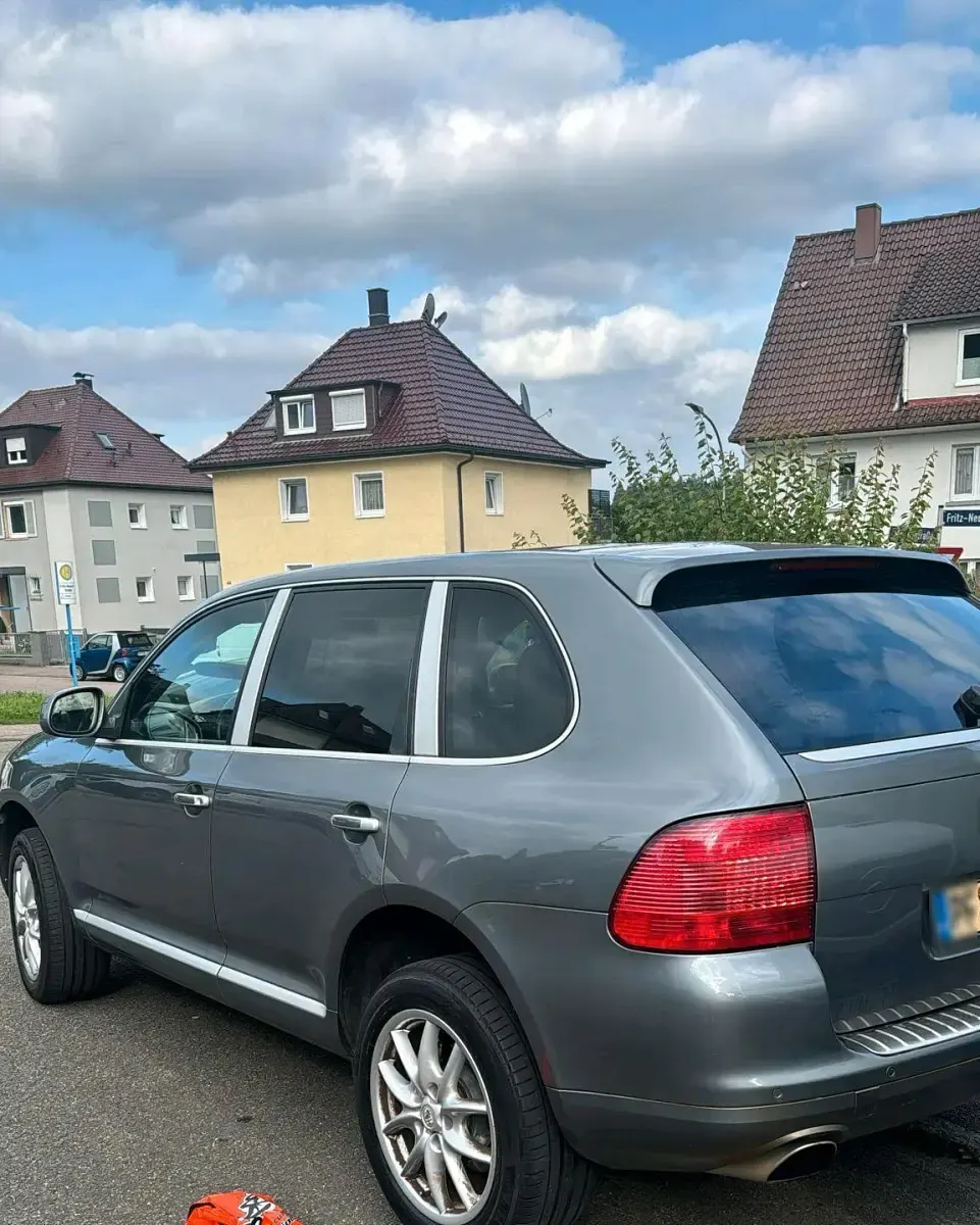 Gebraucht Porsche Cayenne 340 PS (250 kW) 2005 Silber SUV