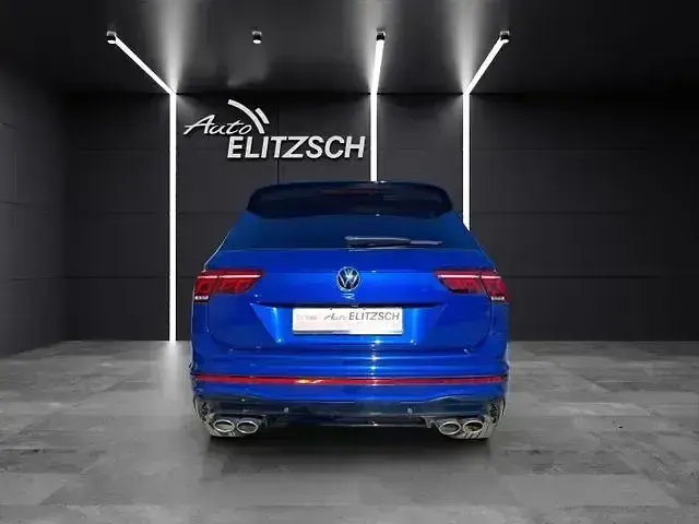 Occasion VW Tiguan R 320 ch (235 kW) 2021 Bleue SUV
