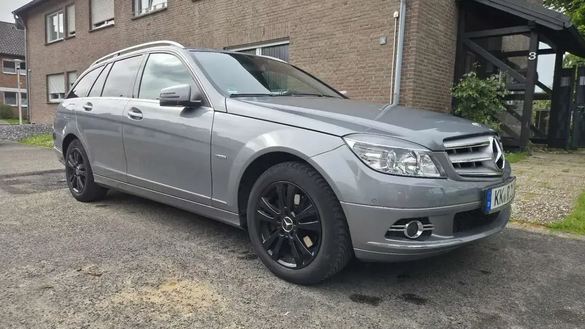 Gebraucht Mercedes C180 156 PS (114 kW) 2009 Kombi