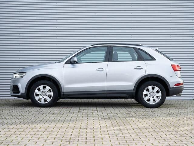 Second-hand Audi Q3 Basis 150 CP (110 kW) 2018 Argintiu SUV