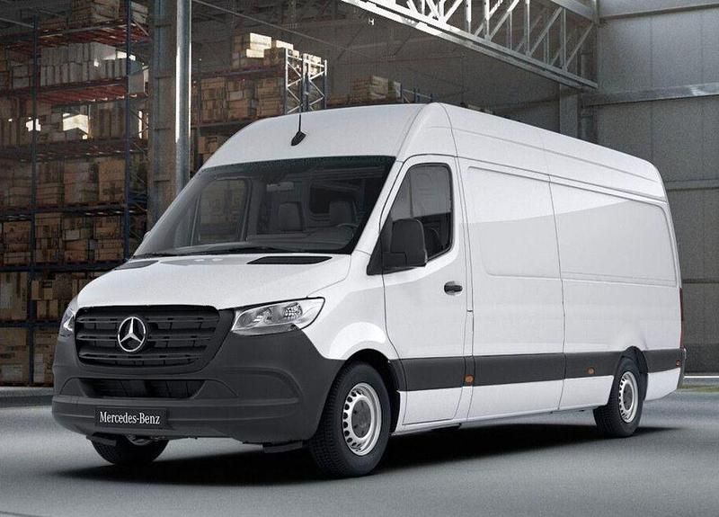 Weiß Neu 2025 Mercedes Sprinter Van | 47.970 € (Superpreis) - Bild 1/3