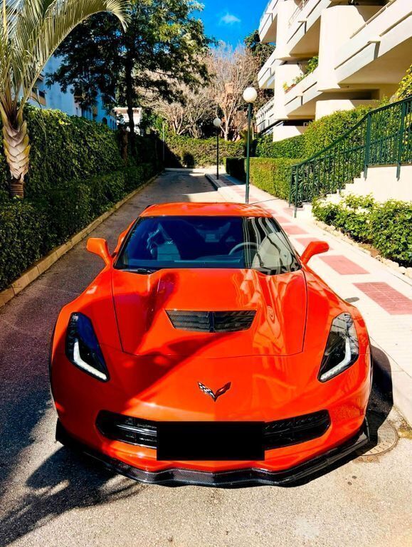 Orange Gebraucht 2017 Corvette Z06 | 87.500 € - Bild 1/4
