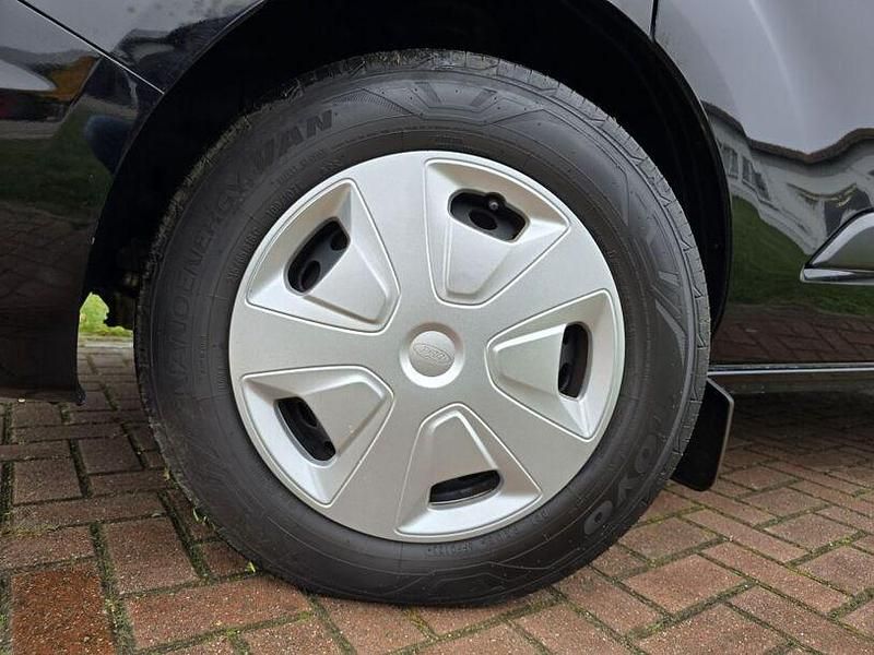 Gebraucht Ford Transit Custom Trend 131 PS (96 kW) 2021 Obsidianschwarz metallic Limousine