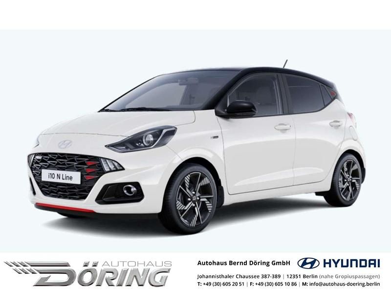 Weiß Neu 2025 Hyundai i10 N Line Kleinwagen | 22.440 € (Etwas zu teuer) - Bild 1/1