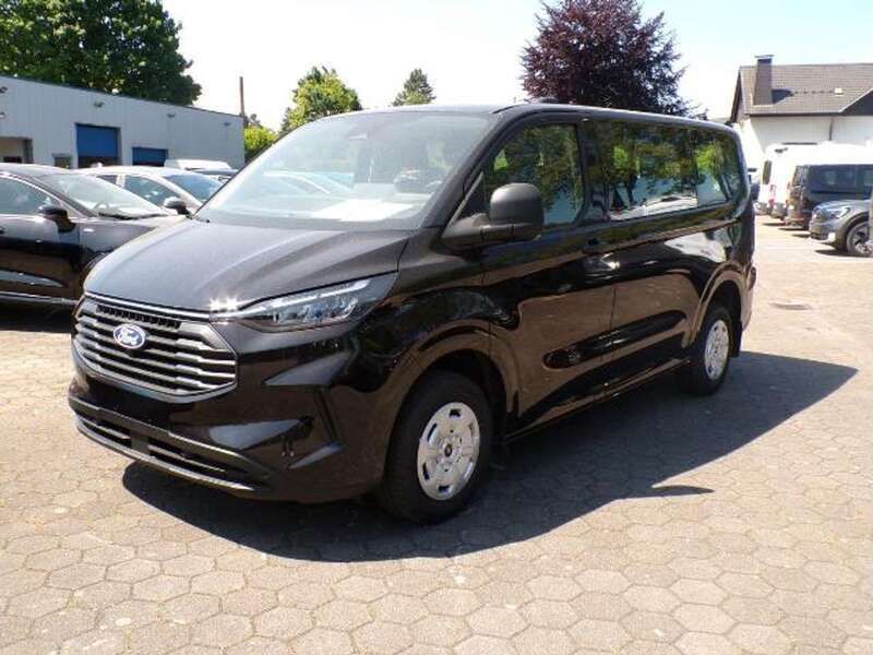 Agate black Neu 2025 Ford Transit Custom Trend Kombi | 40.990 € (Etwas zu teuer) - Bild 1/4