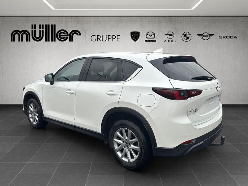Gebraucht Mazda CX-5 184 PS (135 kW) 2022 Snowflake white SUV