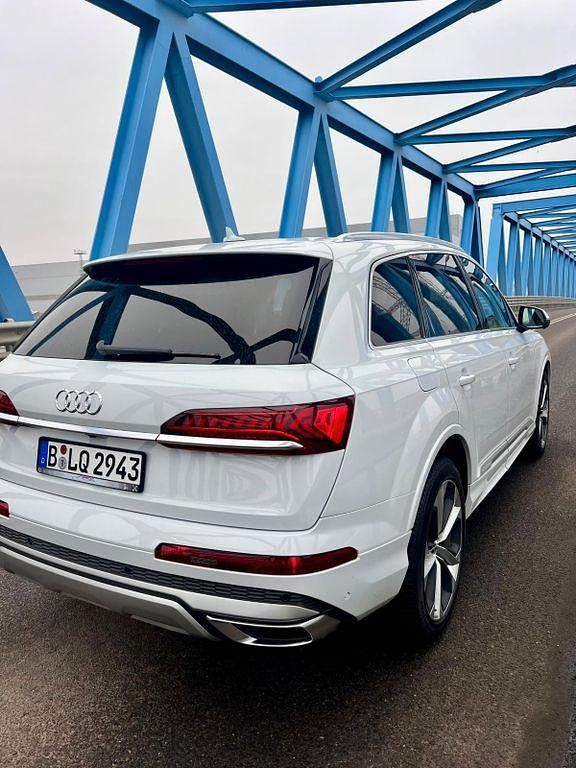 Gebraucht Audi Q7 Competition 340 PS (250 kW) 2021 Weiß SUV