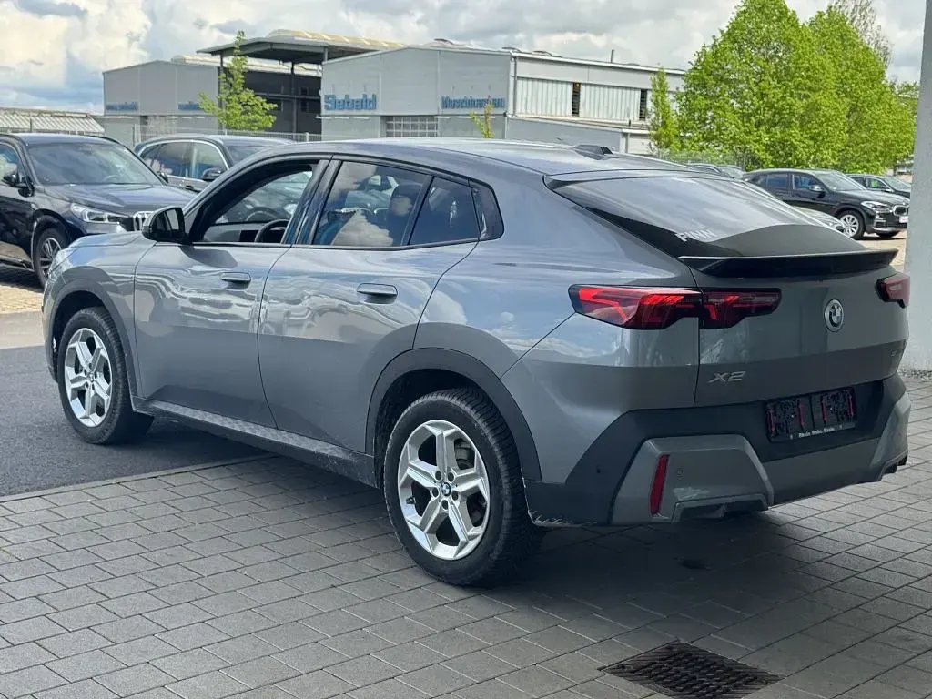 Brugt BMW X2 170 HK (125 kW) 2025 Grå SUV