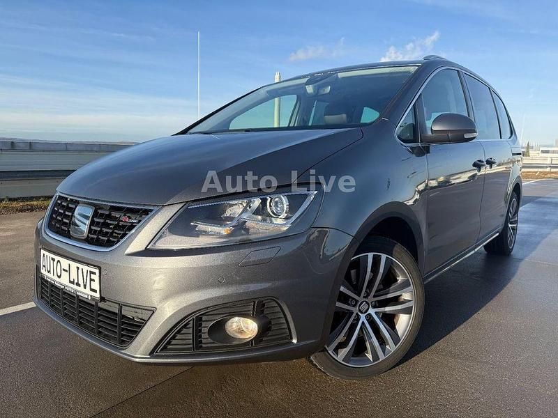 Grau Gebraucht 2020 Seat Alhambra 4Drive Van / Kleinbus | 27.990 € (Etwas zu teuer) - Bild 1/4