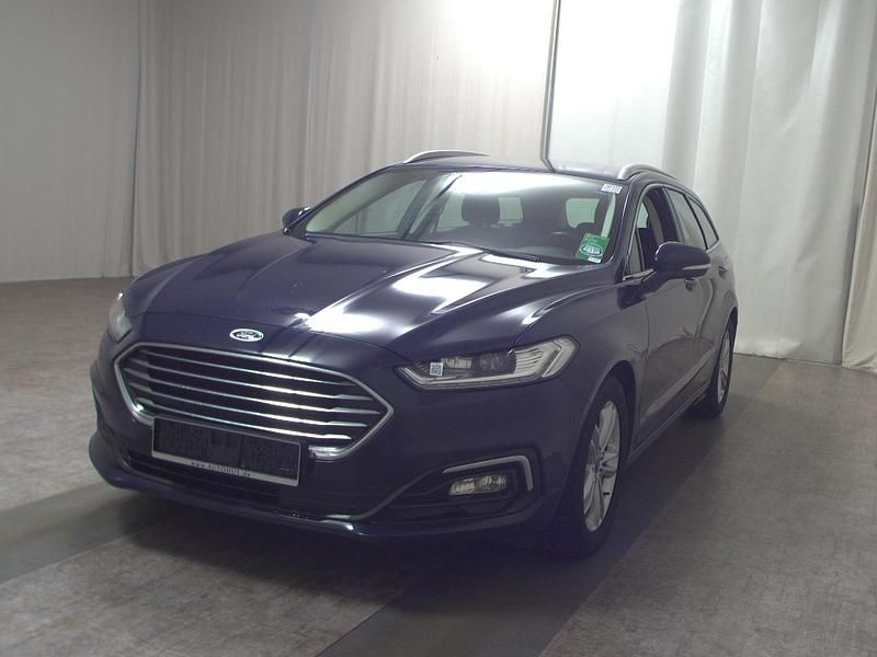 Gebraucht Ford Mondeo Titanium 150 PS (110 kW) 2020 Blazerblau Kombi